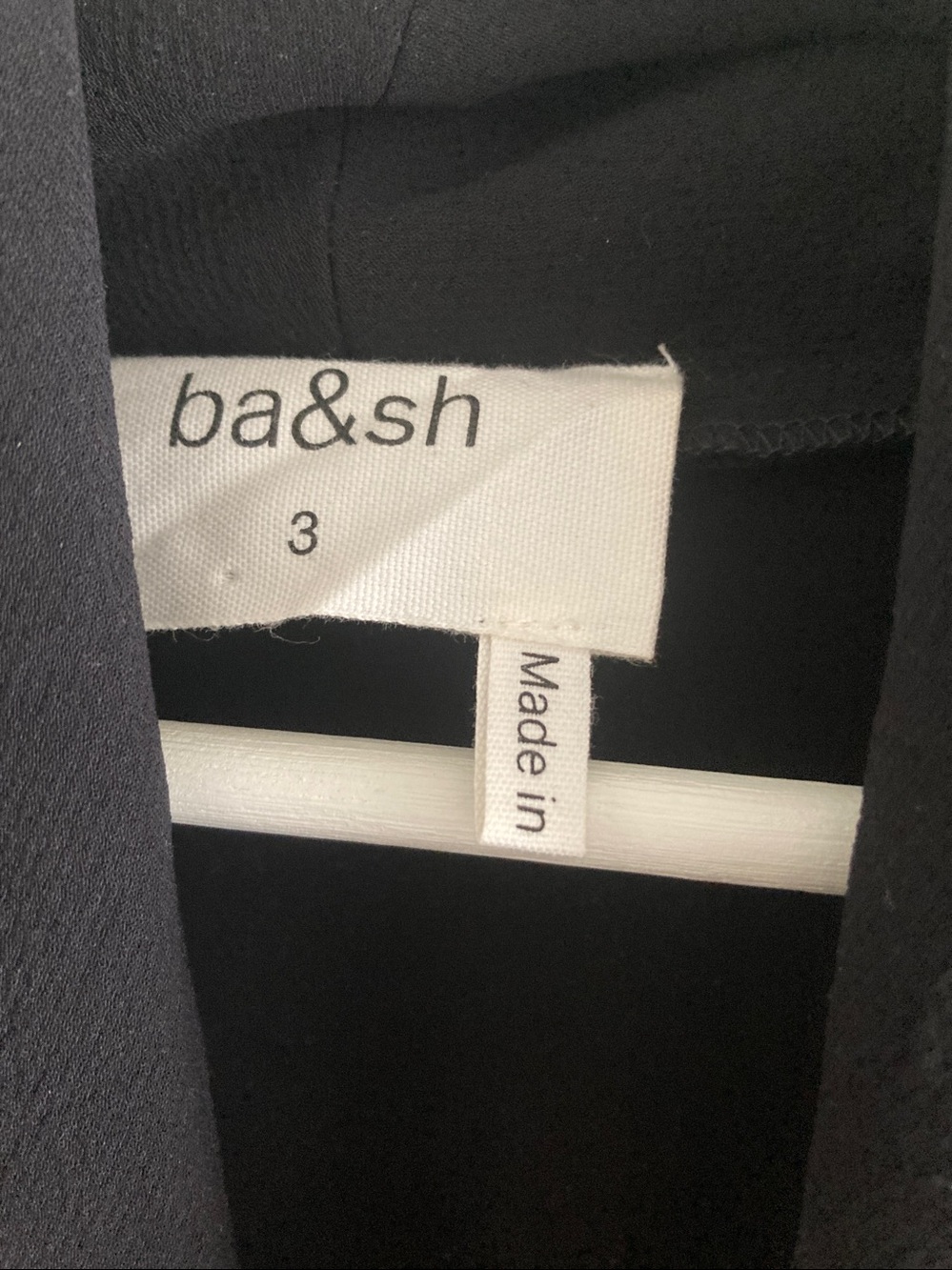 ba&sh Cycy  Jumpsuit  3 /L - Picture 4 of 8